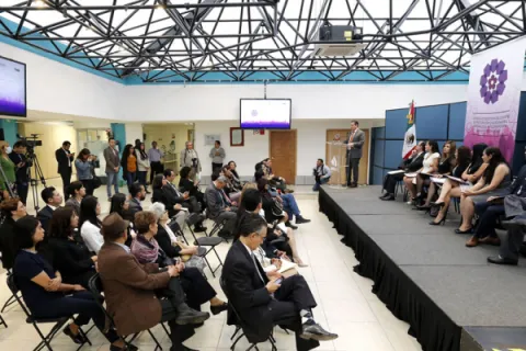 Fotografía del evento