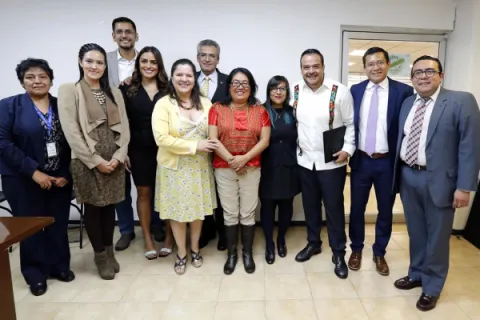 Fotografía del evento