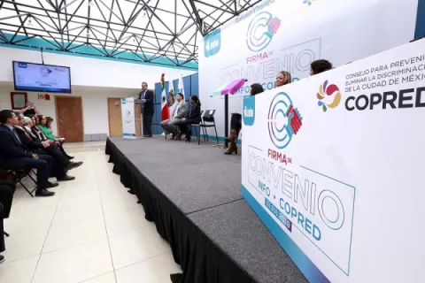 Fotografía del evento