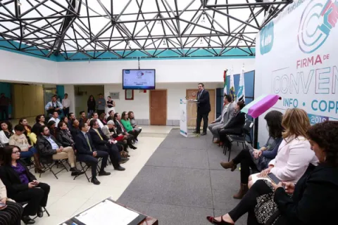 Fotografía del evento