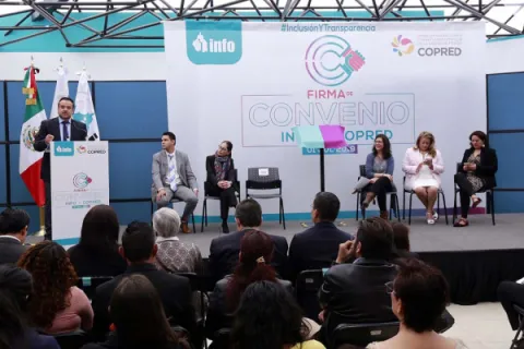 Fotografía del evento