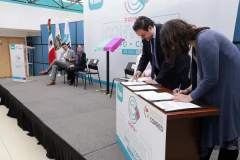Fotografía del evento