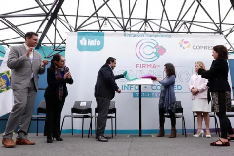 Fotografía del evento