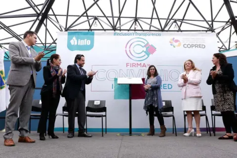 Fotografía del evento