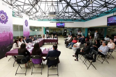 Fotografía del evento