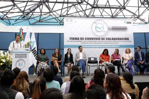 Fotografía del evento
