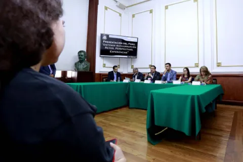 Fotografía del evento
