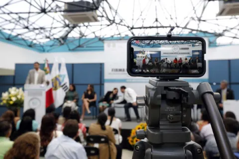 Fotografía del evento