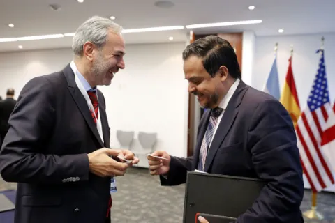 Fotografía del evento