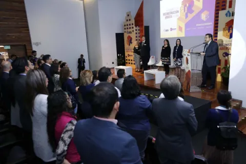 Fotografía del evento