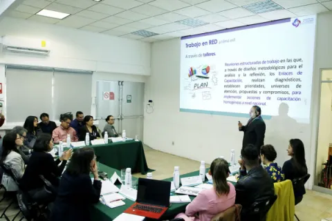 Fotografía del evento