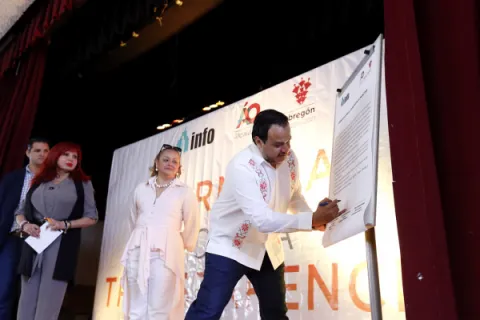 Fotografía del evento