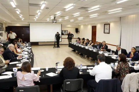 Fotografía del evento