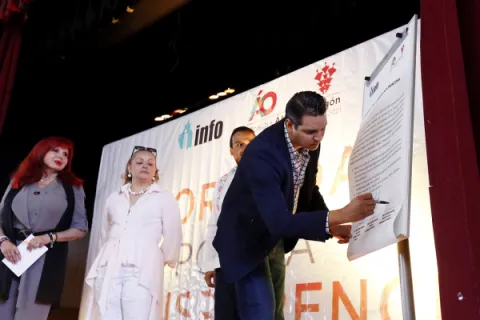 Fotografía del evento