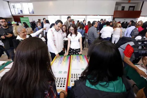Fotografía del evento