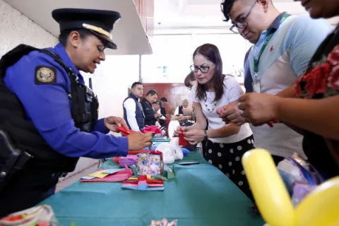 Fotografía del evento