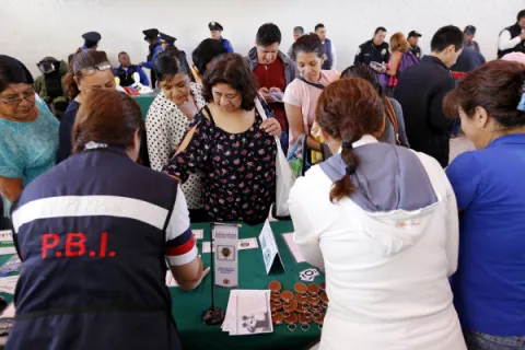 Fotografía del evento