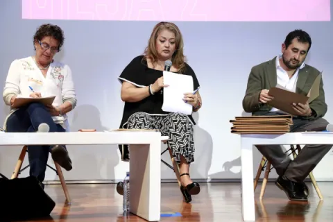 Fotografía del evento