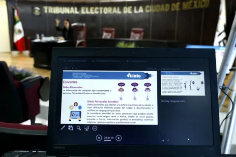 Fotografía del evento