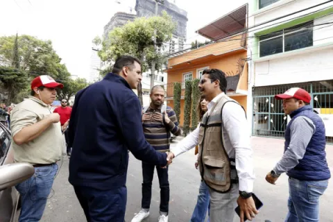 Fotografía del evento