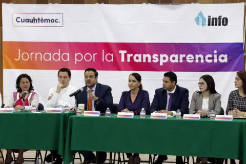 Fotografía del evento