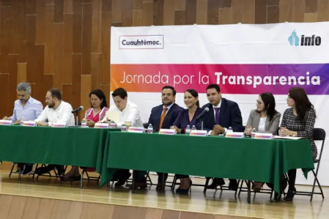 Fotografía del evento
