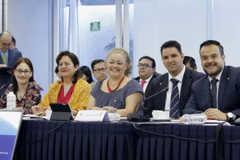 Fotografía del evento
