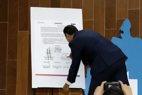 Fotografía del evento