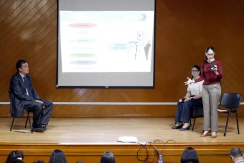 Fotografía del evento