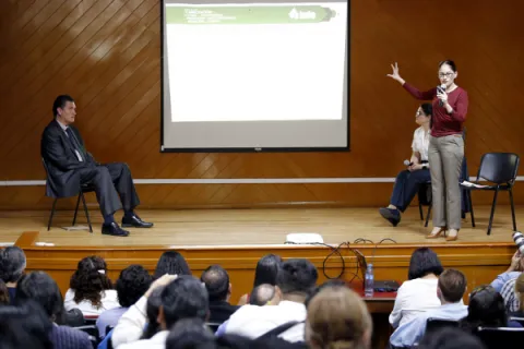 Fotografía del evento