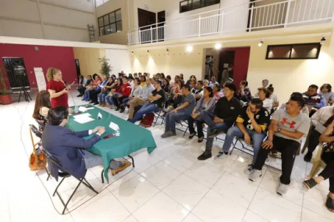Fotografía del evento