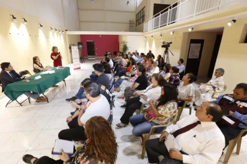 Fotografía del evento