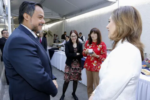 Fotografía del evento
