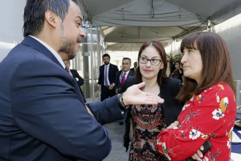 Fotografía del evento