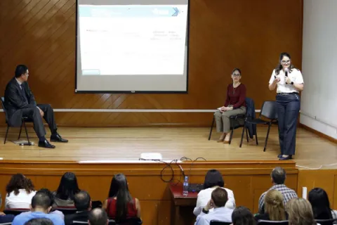 Fotografía del evento