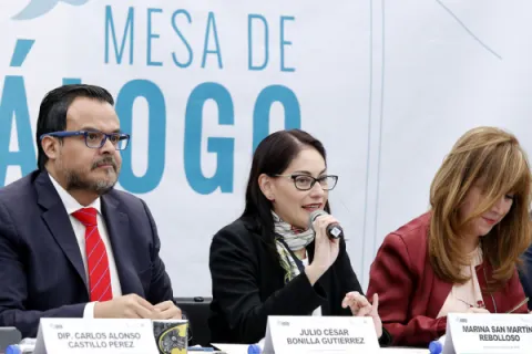 Fotografía del evento