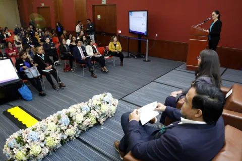 Fotografía del evento