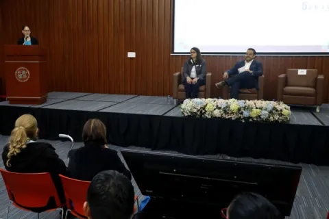 Fotografía del evento
