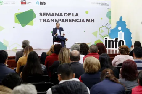 Fotografía del evento