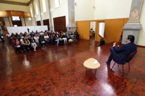 Fotografía del evento