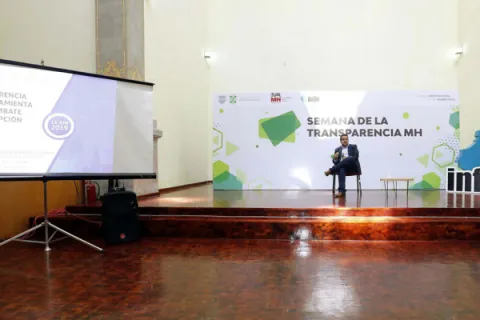 Fotografía del evento