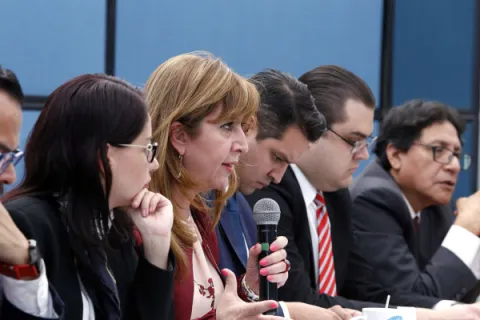 Fotografía del evento