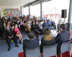 Fotografía del evento