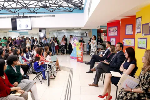 Fotografía del evento
