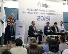 Fotografía del evento