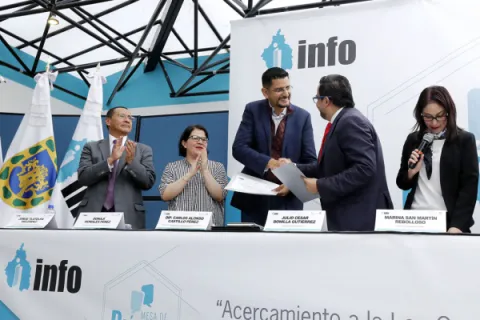 Fotografía del evento