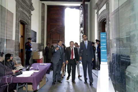 Fotografía del evento