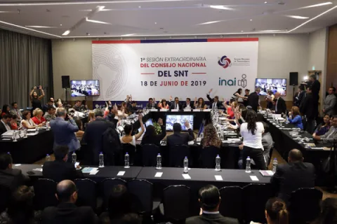 Fotografía del evento