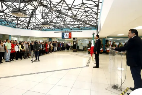 Fotografía del evento