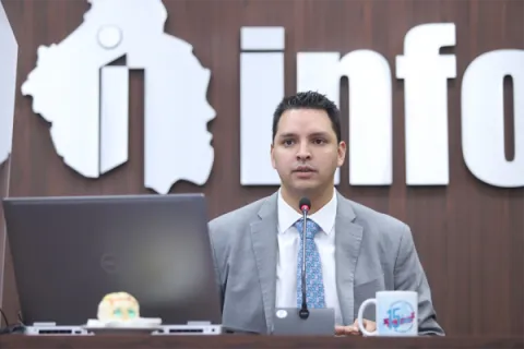 Fotografía de la sesión ordinaría del Pleno